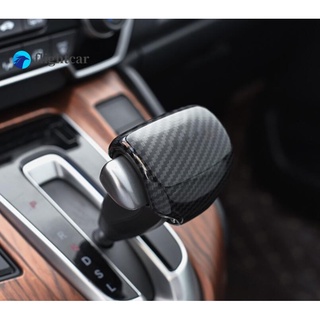 Ốp bọc trang trí tay nắm cần số xe hơi honda c-rv crv 2017- 2019 2020 2021