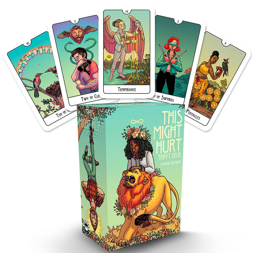 Bài This Might Hurt Tarot