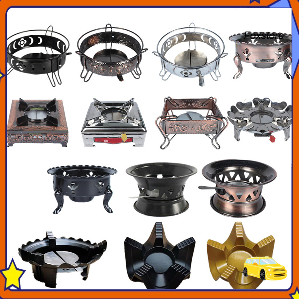 Bếp Cồn Mini Tiện Dụng Khi Đi Cắm Trại