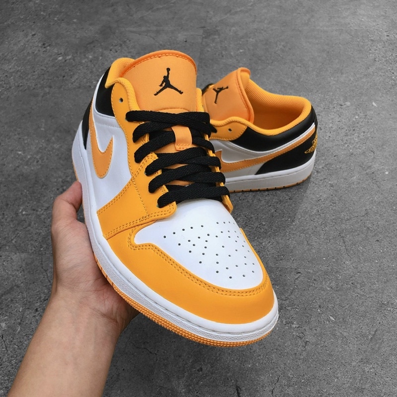 [Chính Hãng ] Giày Air Jordan 1 Low ‘Taxi’ (553558-701)