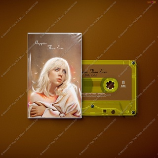 Băng cassette tape billie eilish - happier than ever - basf/emtec