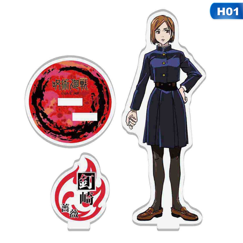 Tmdbyx Mô Hình Nhân Vật Jujutsu Kaisen Yuji Itadori Kugisaki Nobara