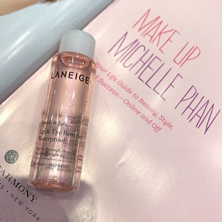 Mini 25ml nước tẩy trang laneige dành cho mắt & môi