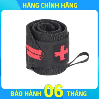 Quấn cổ tay tập Gym Harbinger Redline Wristwrap