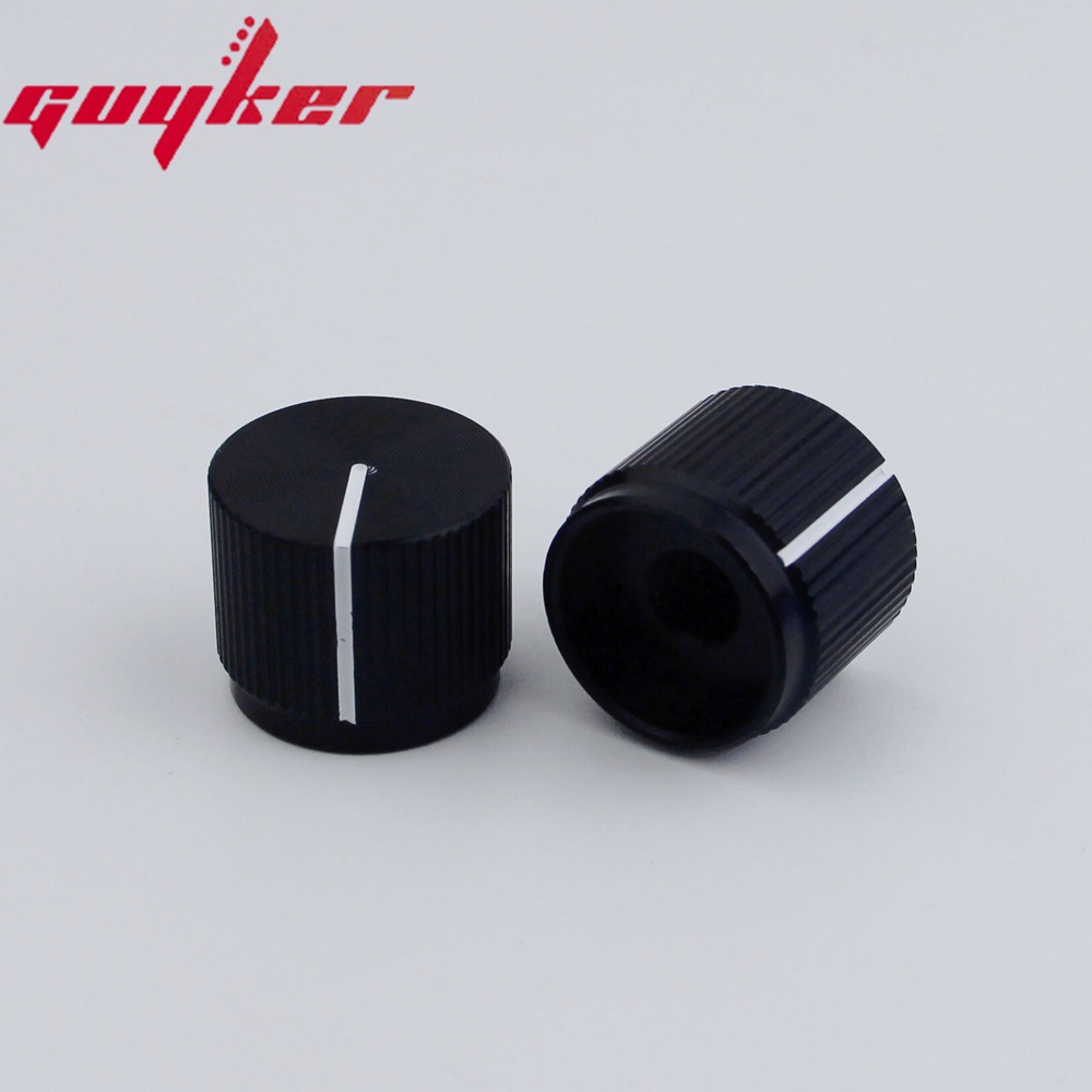 1 Nút Nhôm 16MM*19MM*6.0MM/Điều Khiển Âm Thanh Cho Bass Điện