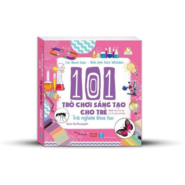 Sách: Trò chơi sáng tạo: 101 trò chơi sáng tạo cho trẻ trò chơi trong nhà