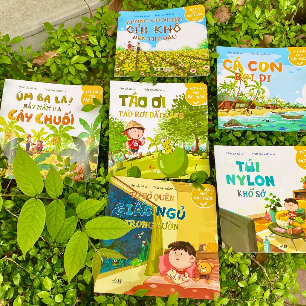 Sách - Bộ Hít hà mùi đất nước (06 cuốn lẻ)