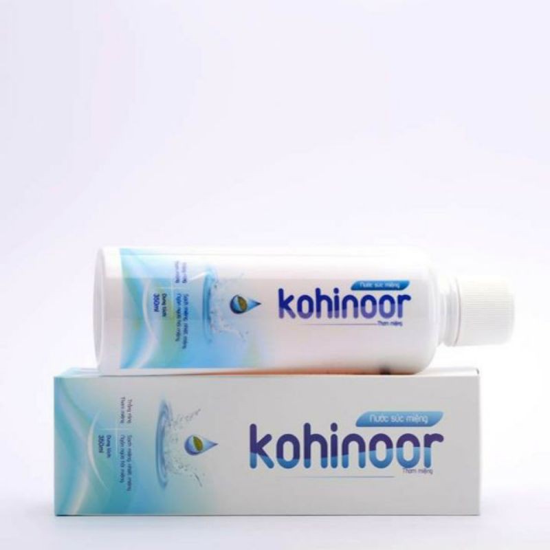 NƯỚC SÚC MIỆNG KOHINOOR CHÍNH HÃNG