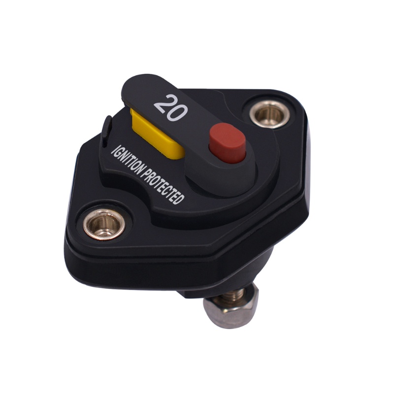 Cầu Dao 30A Cho Thuyền Marine RV DC 12-32V