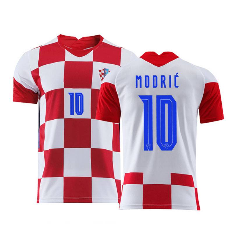 Plus Áo Thun Bóng Đá Đội Tuyển Croatia Mùa Giải 2022
