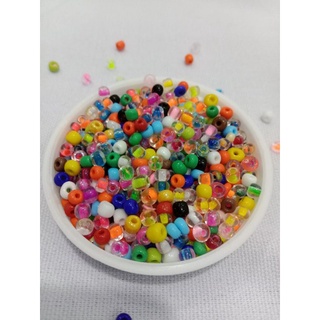 10g hạt cườm 4mm trộn màu