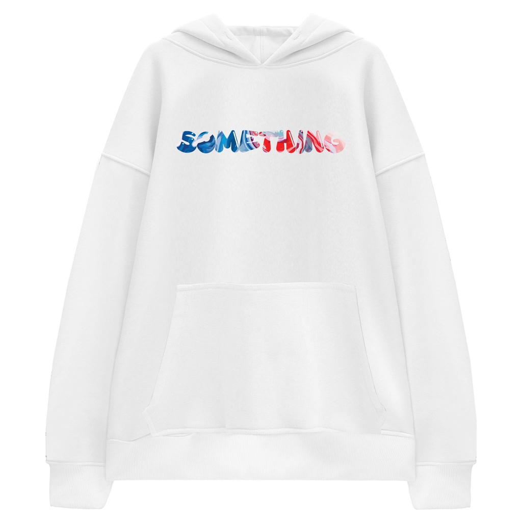 Áo Hoodie Local Brand Something HD Logo