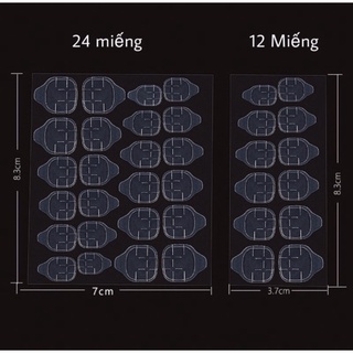 Keo dán móng giả 2 mặt tiện lợi