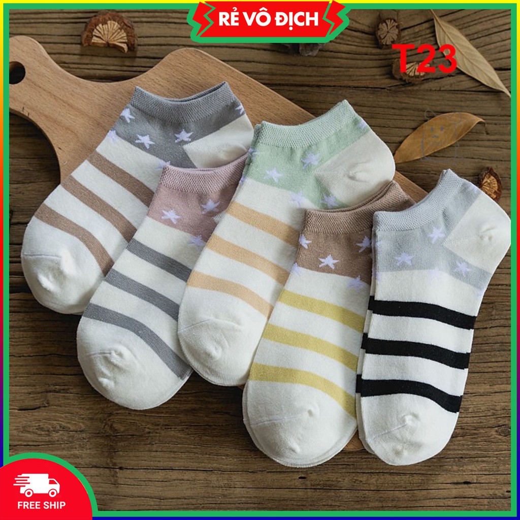 Tất Nữ -Vớ Nữ Cổ Ngắn Nhiều Mẫu Lựa Chọn