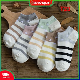 Tất nữ -vớ nữ cổ ngắn nhiều mẫu lựa chọn