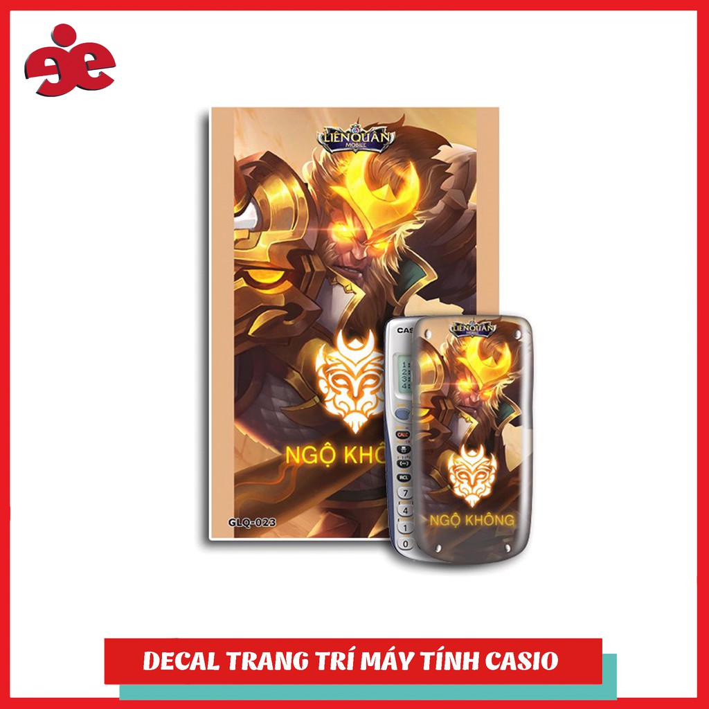 Decal trang trí máy tính Liên Quân Mobile 023