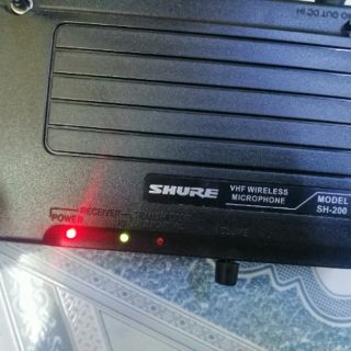 mic shure sh-200