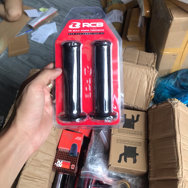 bao tay racingboy  full  đen