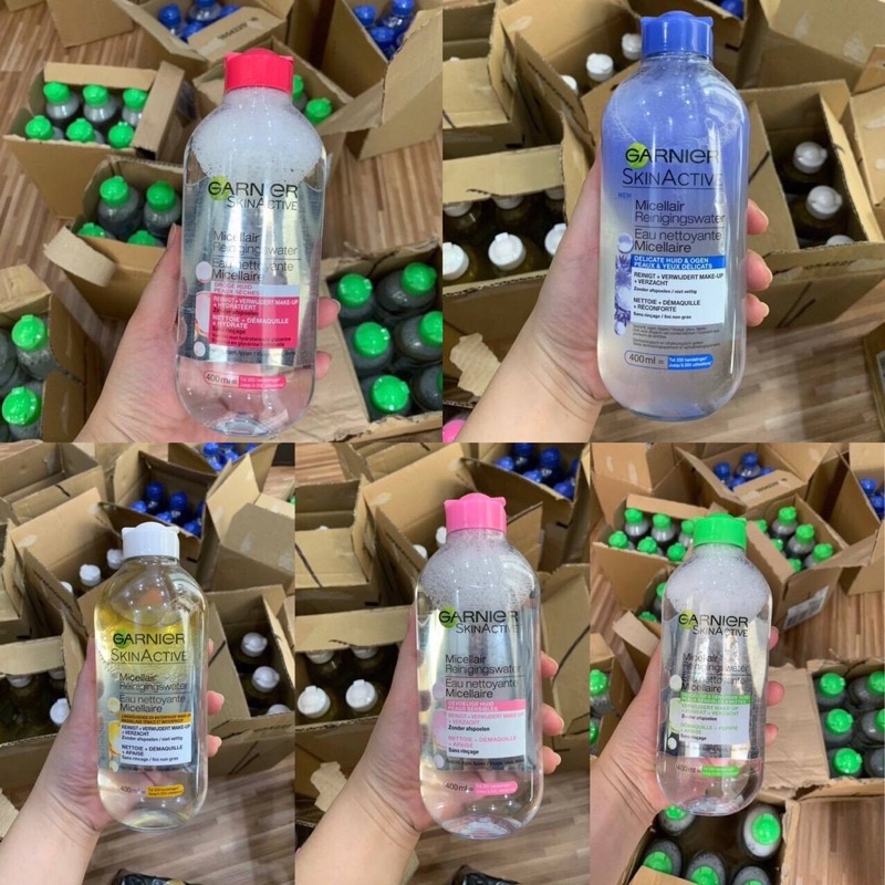 Nước Tẩy Trang Garnier Micellar Cleasing Water