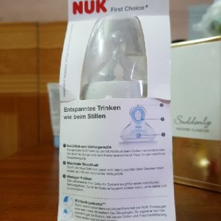 Bình sữa NUK xách tay Đức