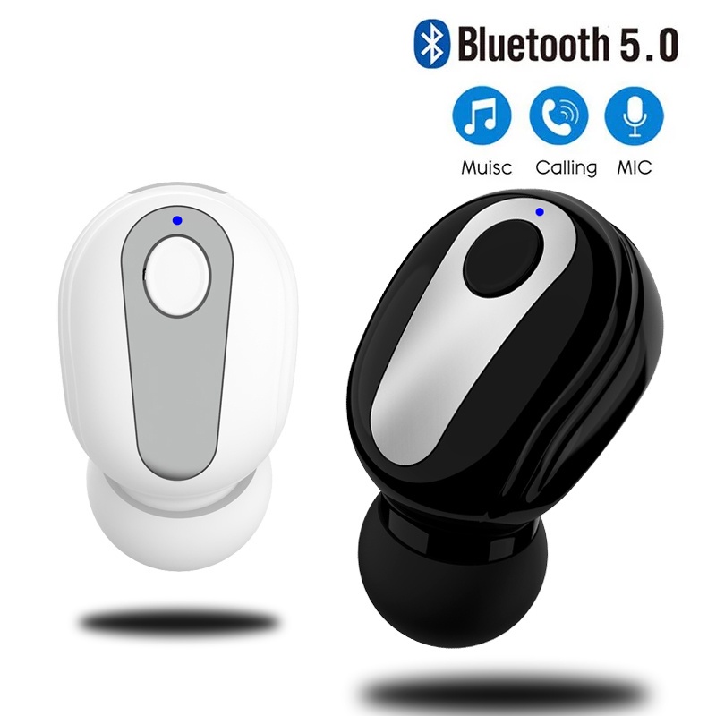 Tai Nghe Nhét Tai Không Dây S9 Bluetooth 5.0 Chống Thấm Nước Giảm Tiếng Ồn Có Micro Tiện Dụng