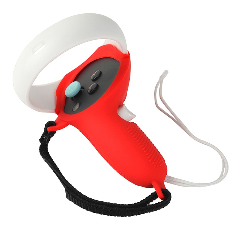 Vỏ Bọc Bảo Vệ Tay Cầm Điều Khiển WU Có Dây Đeo Cho Oculus Quest 2