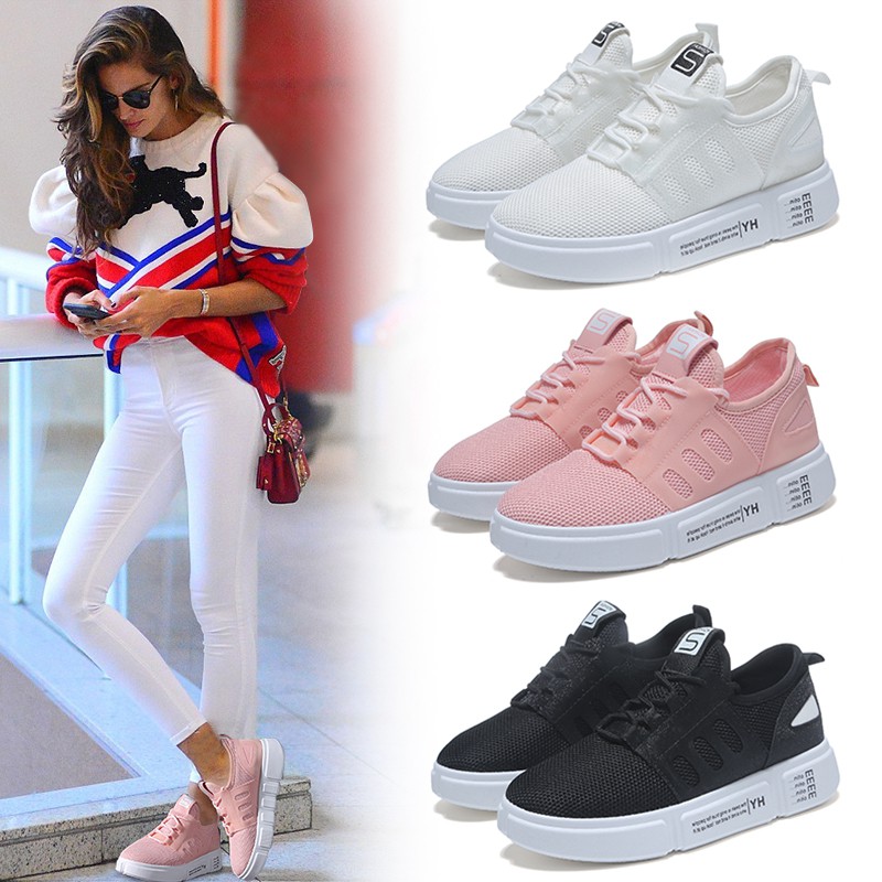 Sports shoes for breathable women