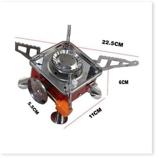 BẾP GA MINI DU LỊCH xếp gọn được