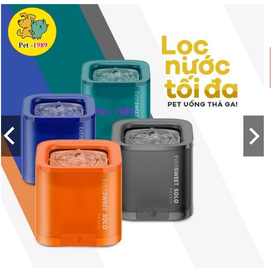 Petkit EverSweet Solo - Máy lọc nước cho thú cưng Petkit
