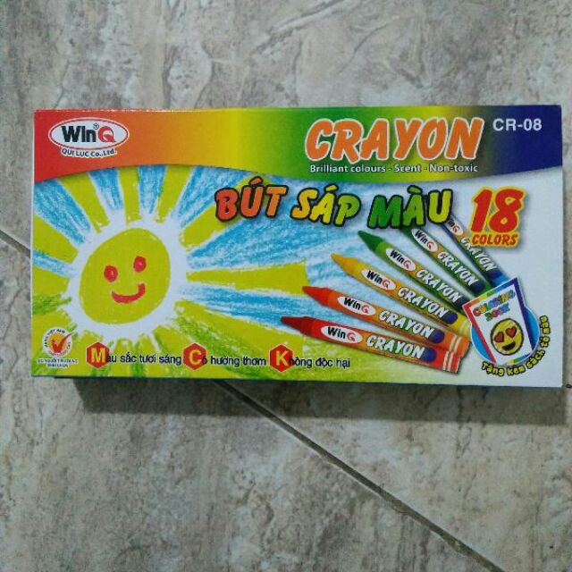 Combo 10 hộp 18 màu