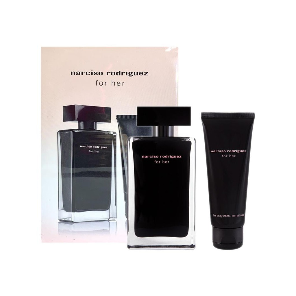 Set Nước Hoa Narciso Rodriguez For Her EDT