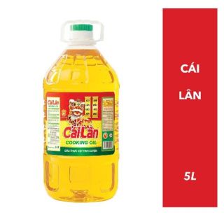 Dầu ăn cao cấp Cái Lân 5 Lít