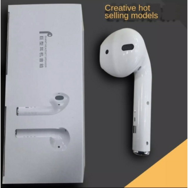 Loa Bluetooth Không Dây siêu to khổng kiểu dáng tai nghe Airpods độc lạ Nghe Nhạc Hay, Âm Thanh Chất Lượng Bass Cực Mạnh