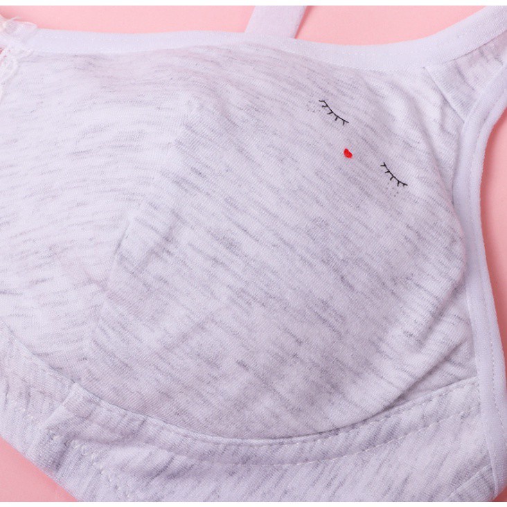 Bra / Áo Lá Cotton Nữ Sinh Đôi Mi Cài Sau Xuất Đông Âu ( AL:252) Hàng Loại Đẹp. | BigBuy360 - bigbuy360.vn