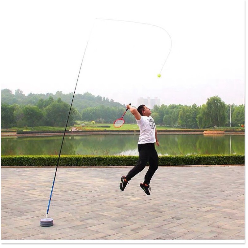 Dụng cụ Tập luyện Cầu lông tại nhà mọi lúc Auto Badminton - King's Garden