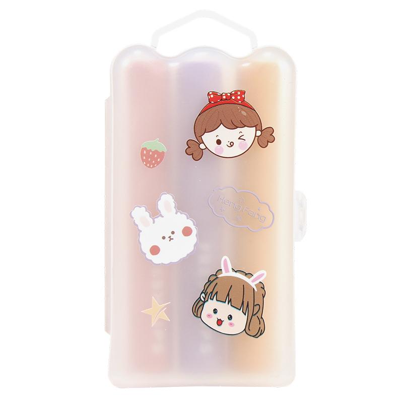 (Hàng Mới Về) Set 3 Thỏi Son Sáp Hengfang Tông Nhung Lì Chống Nước Lâu Trôi | BigBuy360 - bigbuy360.vn