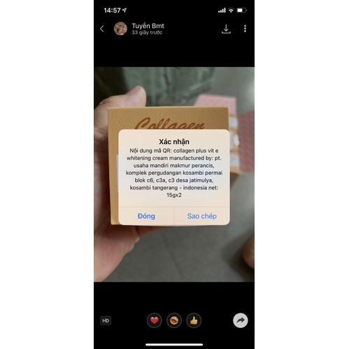 Combo serum và Bộ kem colagen Plus Vit e