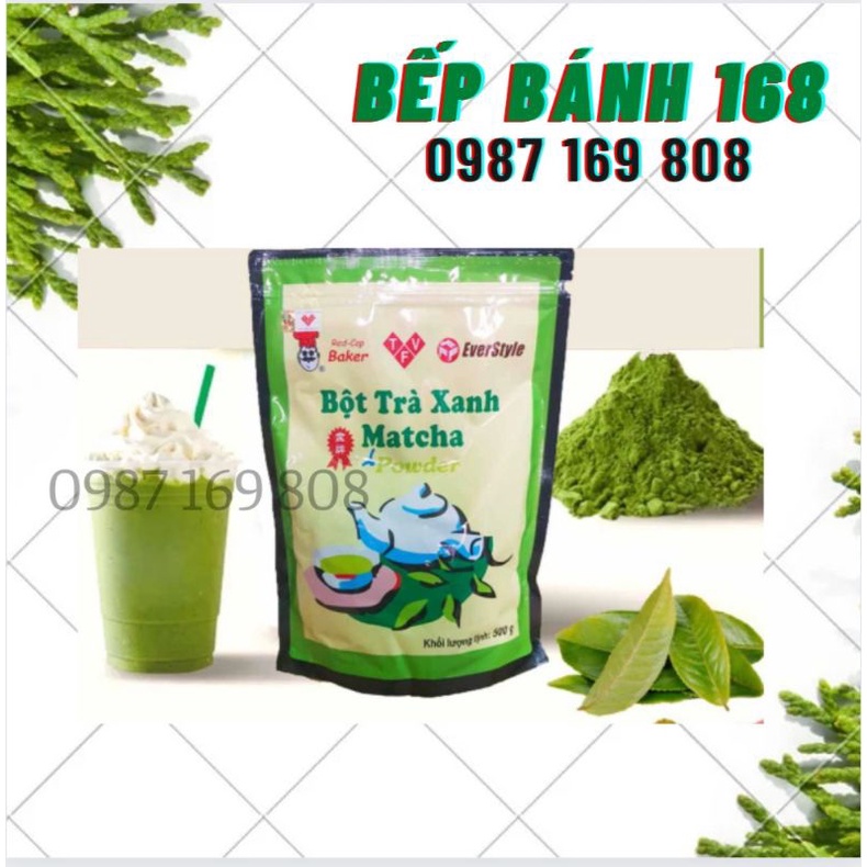 Bột trà xanh ĐÀI LOAN