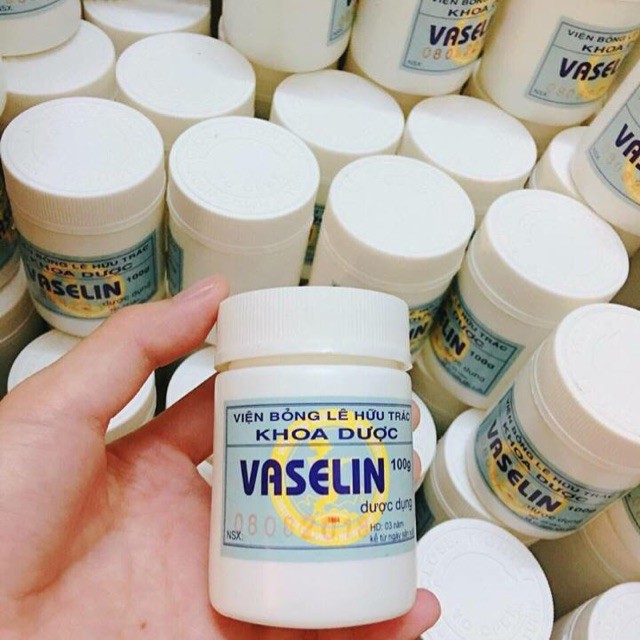 Kem nẻ Vaseline của Viện bỏng quốc gia