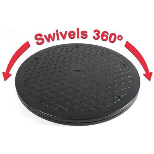 Đĩa Xoay 360 Độ Đa Năng 25cm / 30cm Chuyên Dụng Cho Trồng Cây Trong Nhà Bếp