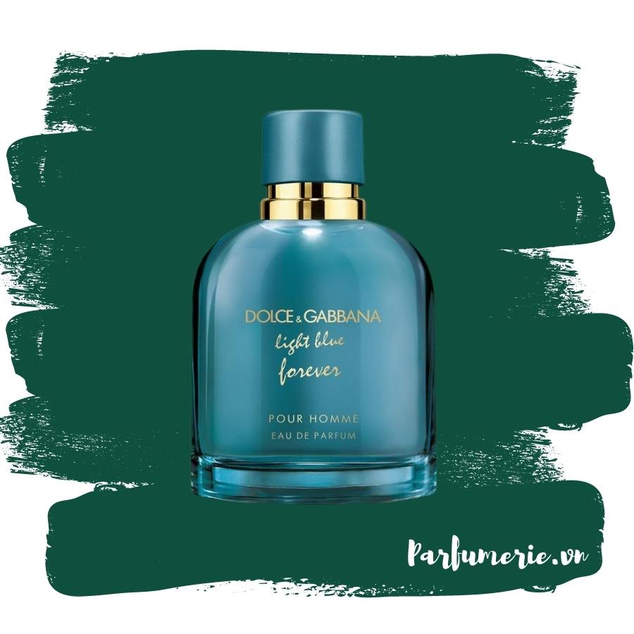 Nước hoa nam Light Blue Forever tươi mát, nam tính đầy quyến rũ