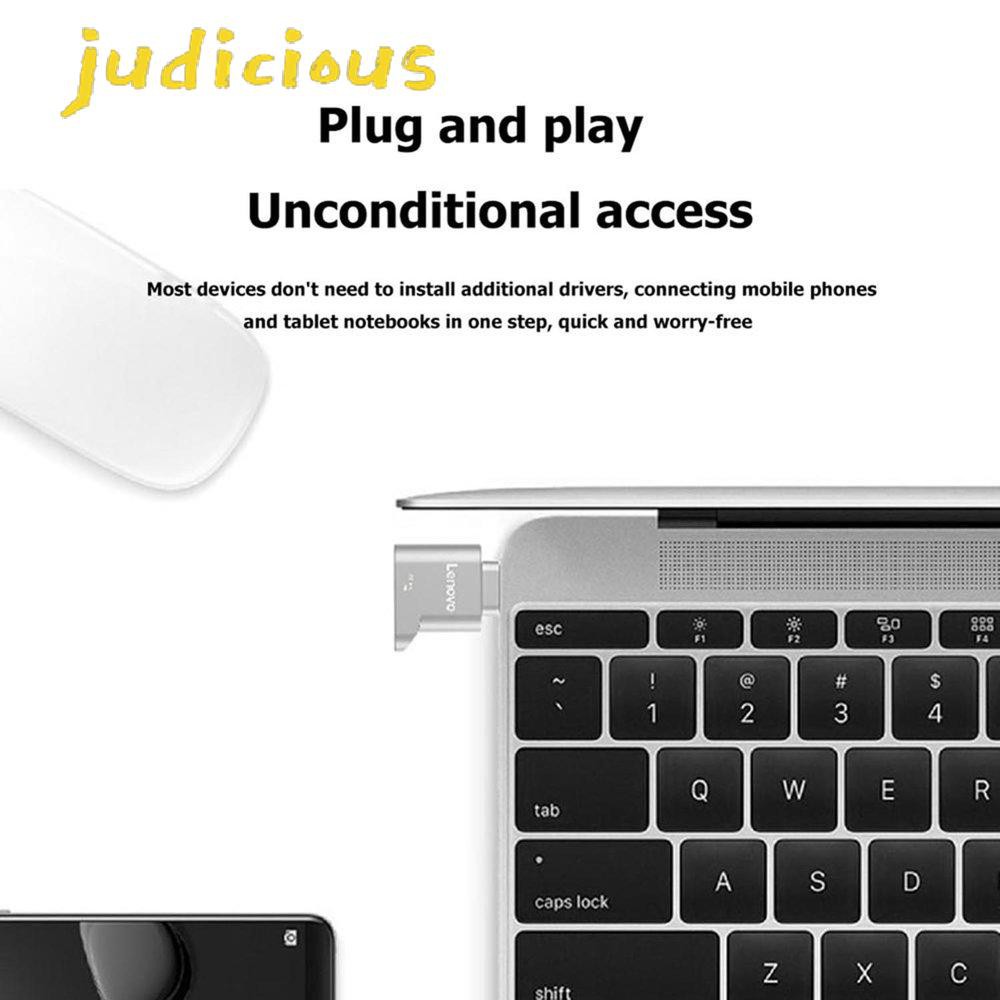 Đầu Đọc Thẻ Nhớ D201 Usb Type C 480mbps Tf Micro | BigBuy360 - bigbuy360.vn