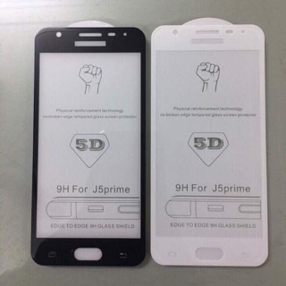 Kính phỉ 5D Ffull màn Samsung J5 prime