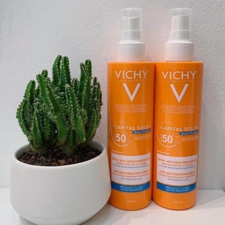 Sét xịt chống nắng vichy ideal soleil spf 50+200ml