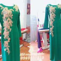 Áo dài mẹ (Nhận may đo theo số đo)