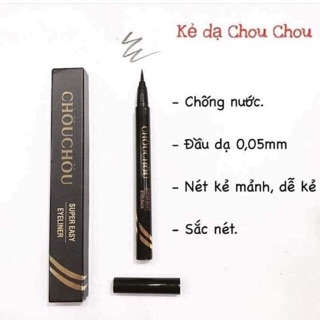 Kẻ Mắt Dạ CHOU CHOU Siêu Mảnh, Không Trôi