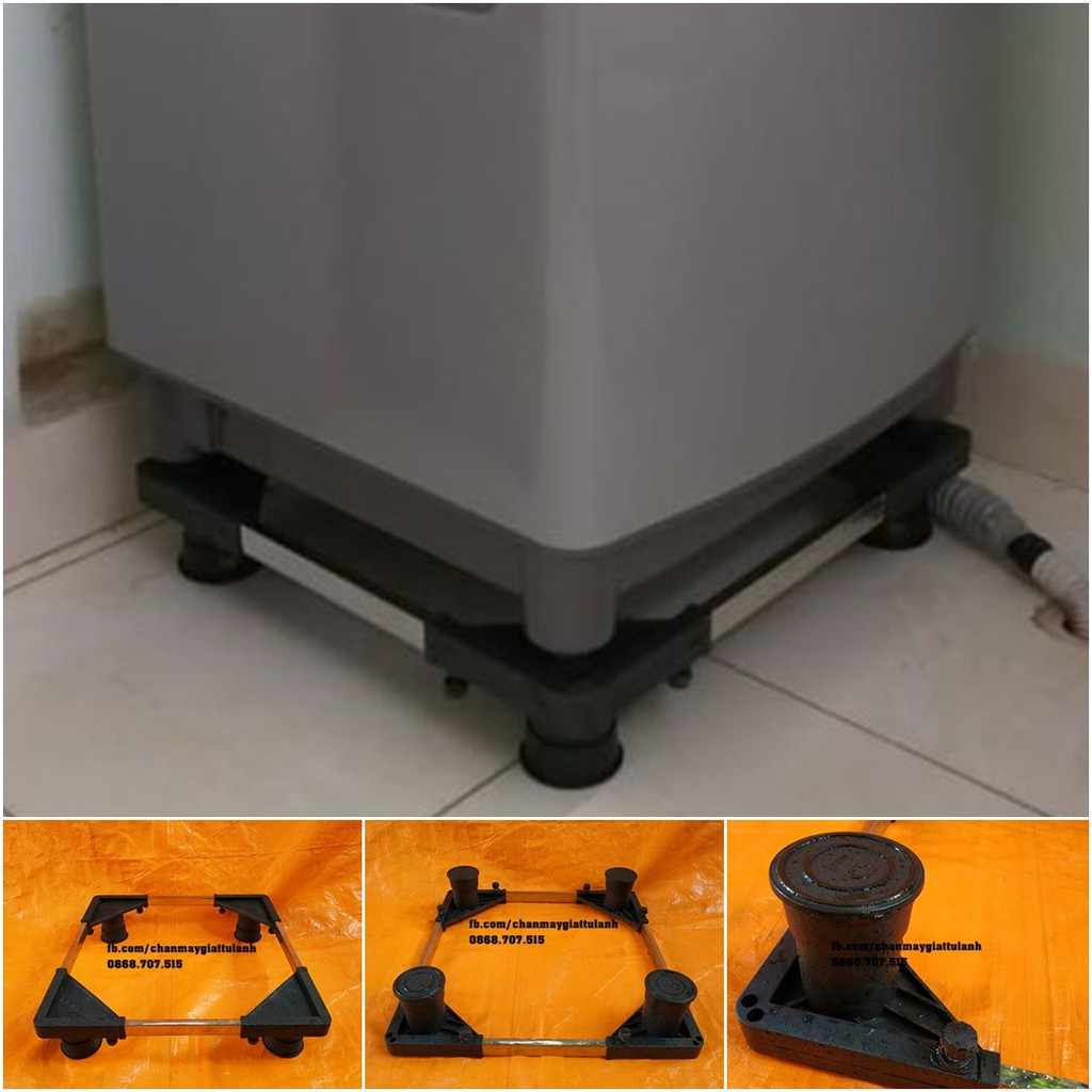 chân đế giá đỡ máy giặt tủ lạnh đa năng