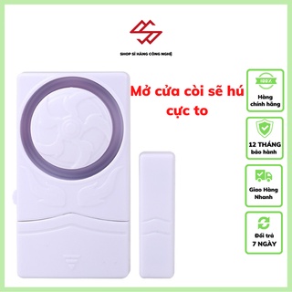 Báo động cửa mở siêu mini sf19r ( còi hú siêu to )