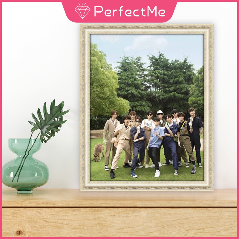 Bộ tranh đính đá 5D tự làm 30x40cm hình thành viên R1SE