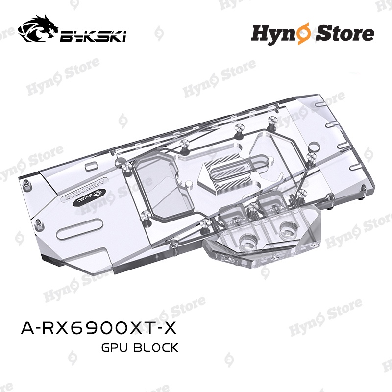 Block tản nhiệt nước cho VGA AMD 6800 6900XT Tản nhiệt nước custom Hyno Store